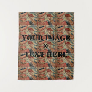 Tapiz Personalizado con tu propia foto y texto