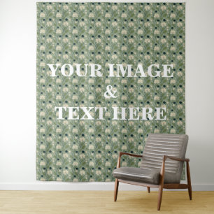Tapiz Personalizado con tu Propia Foto y Texto