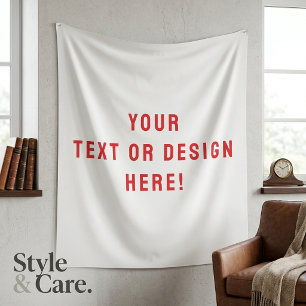 Tapiz Personalizado de Color Blanco Sólido – Perso