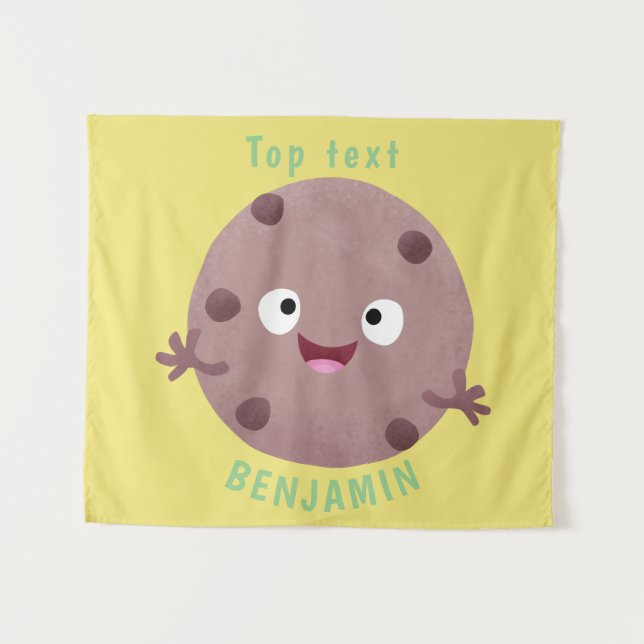 Tapiz Personalizado de galleta de chocolate inteligente (Anverso (horizontal))