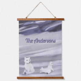 Tapiz personalizado de la familia Fox