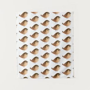 Tapiz Personalizado de pájaro de Sparrow