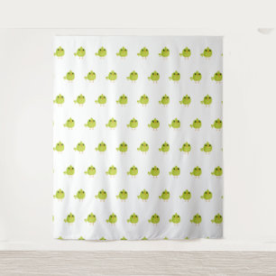 Tapiz Personalizado de pájaro verde
