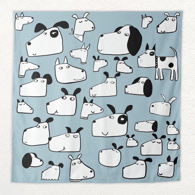 Tapiz Personalizado de perro (Subido por el creador)