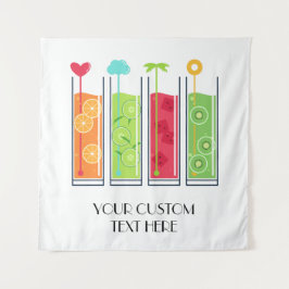 Tapiz Personalizado de textos de verano