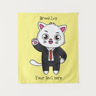 Tapiz Personalizado de traje de negocios