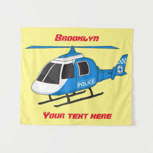 Tapiz Personalizado del helicóptero del helicóptero del