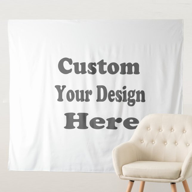 Tapiz personalizado desde tu diseño | Añade TU fot (Custom Tapestry from Your Design | Add YOUR Photo
)