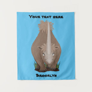 Tapiz Personalizado elasmotherium rinoceronte
