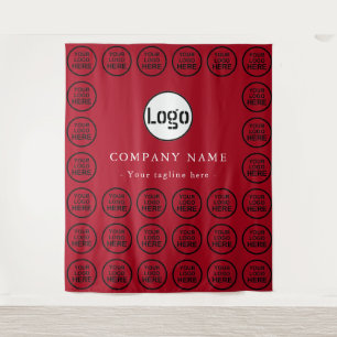 Tapiz Personalizado Evento Empresarial Fiesta Corporativ