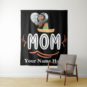 Tapiz Personalizado, foto de la fiesta mexicana