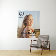 Personalizado Foto Elegante Fiesta de Grad Script