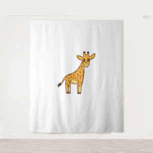 Tapiz Personalizado Giraffe I Kids I Toddler Giraffe