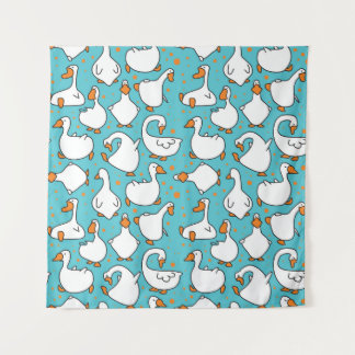 Tapiz Personalizado Goose Funny Vintage Ilustracion