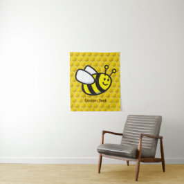 Tapiz Personalizado Honeybee