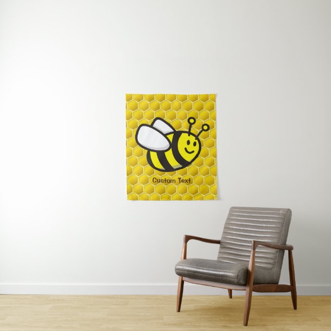 Tapiz Personalizado Honeybee (In situ)