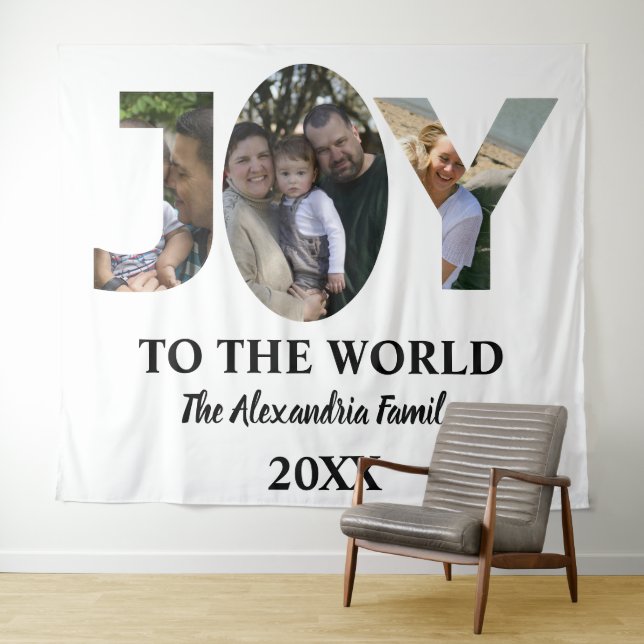 Tapiz Personalizado moderno 3 de alegría de collage de f (In situ (horizontal))