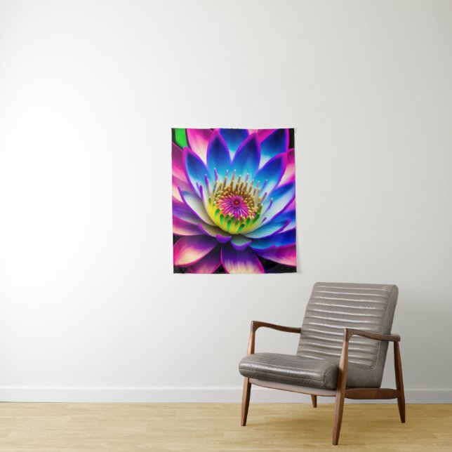 Tapiz Personalizado personalizado Su propia foto y texto (In situ)