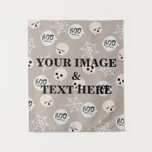 Tapiz Personalizado personalizado Su propia foto y texto