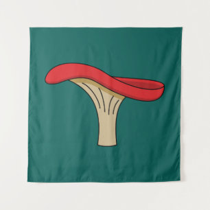 Tapiz Personalizado Red Mushroom