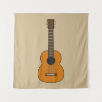 Personalizado simple de guitarra acústica