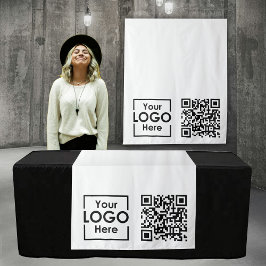 Tapiz Personalizado Table Runner Banner logotipo comerci