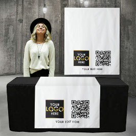 Tapiz Personalizado Table Runner Banner logotipo comerci