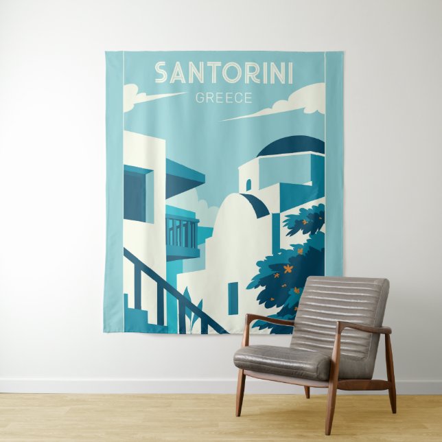 Tapiz Personalizado Texto Grecia (In situ)