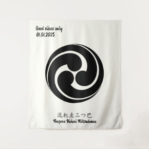 Tapiz Personalizado Vintage Minimalista japonés