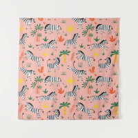 Personalizado Zebras Gracioso Patrón sin Marea