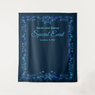 Tapiz Personalizar con nombre Evento Especial Barroco Az