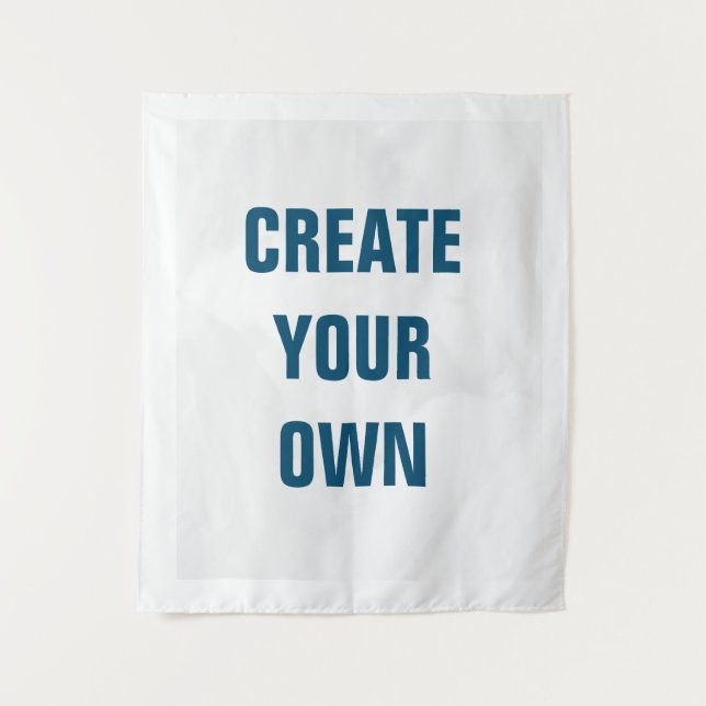 Tapiz Personalizar su     contraafiche (Anverso)