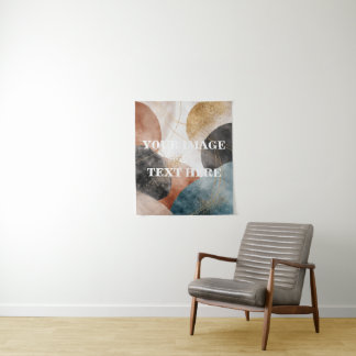 Tapiz Personalized Custom Your Own Photo & Text Tapestry
