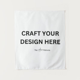 Tapiz Personalized with Your Design, Logo, or Message 