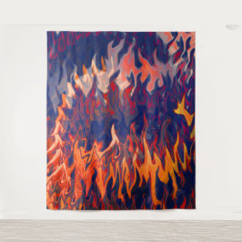 Tapiz Pesadillas de un bombero.