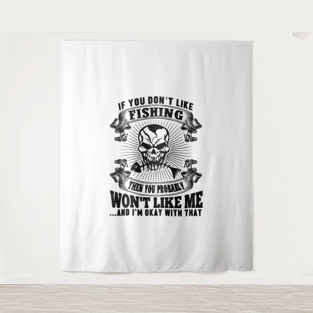 Tapiz Pesca divertida (Anverso)