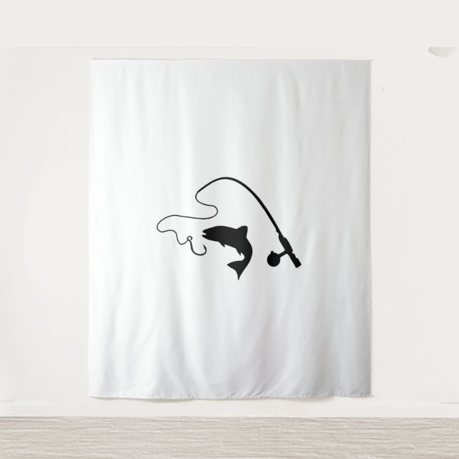 Tapiz Pesca y pesca (Anverso)