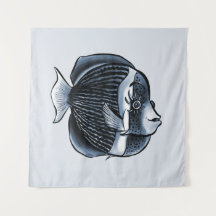 Pescado bajo el mar
