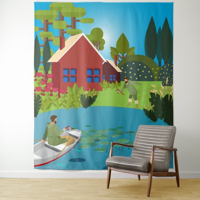 Tapiz Pescadores (In situ)