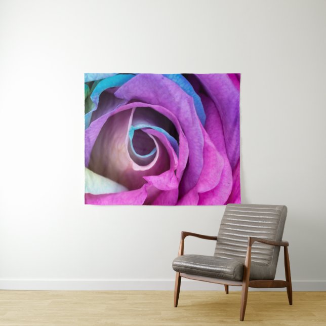 Tapiz Petales Rosas 6 (In situ (horizontal))