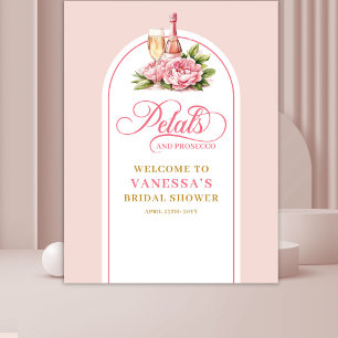 Tapiz Pétalos de acuarela elegantes y pared de fotos de 