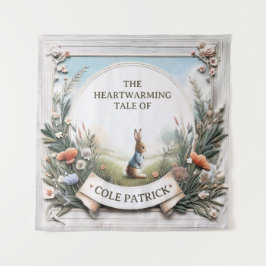 Tapiz Peter Rabbit en el Jardín