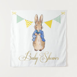Tapiz Peter the Rabbit Baby Shower