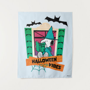 Tapiz Pez Snoopy Pociones Mágicas Halloween