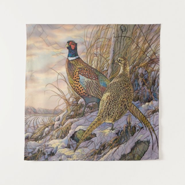 Tapiz Pheasant (Anverso)