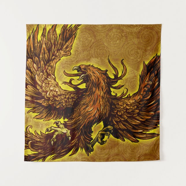 Tapiz Phoenix (Anverso)