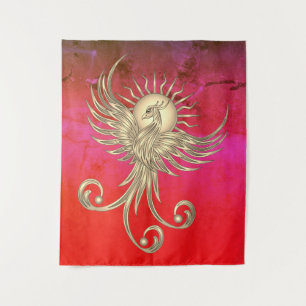 Tapiz Phoenix Rising