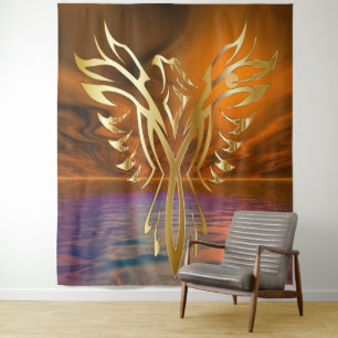 Tapiz Phoenix Rising