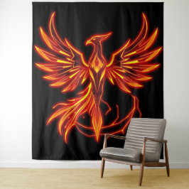 Tapiz „Phönix – Aus der Asche geboren“