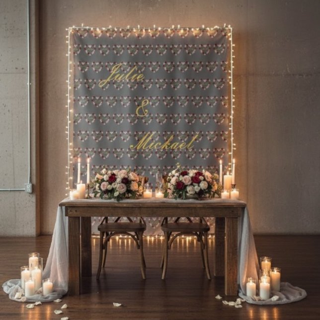 Tapiz photobooth mariage gris (Subido por el creador)